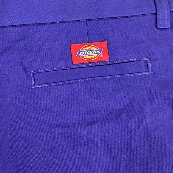 Deadstock 90s Dickies Girl Purple Vintage Shorts Juniors Size 13 - Picture 9 of 10